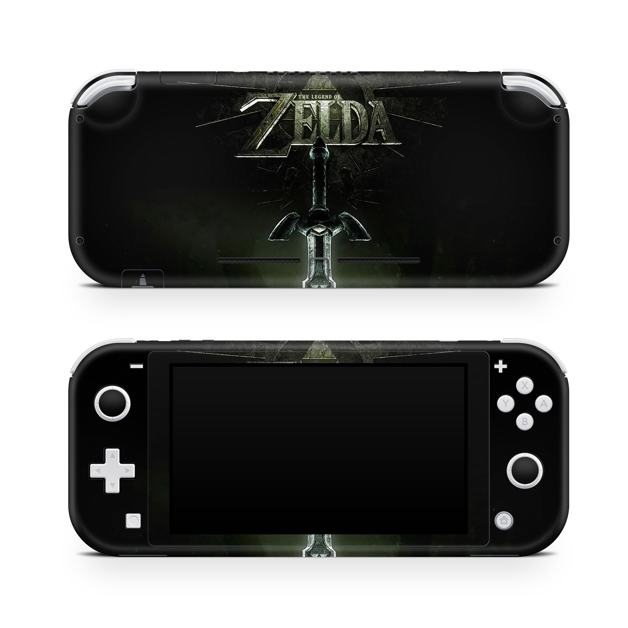 Blade of Courage v4 Nintendo Switch Lite Skin - Video Game-inspired design