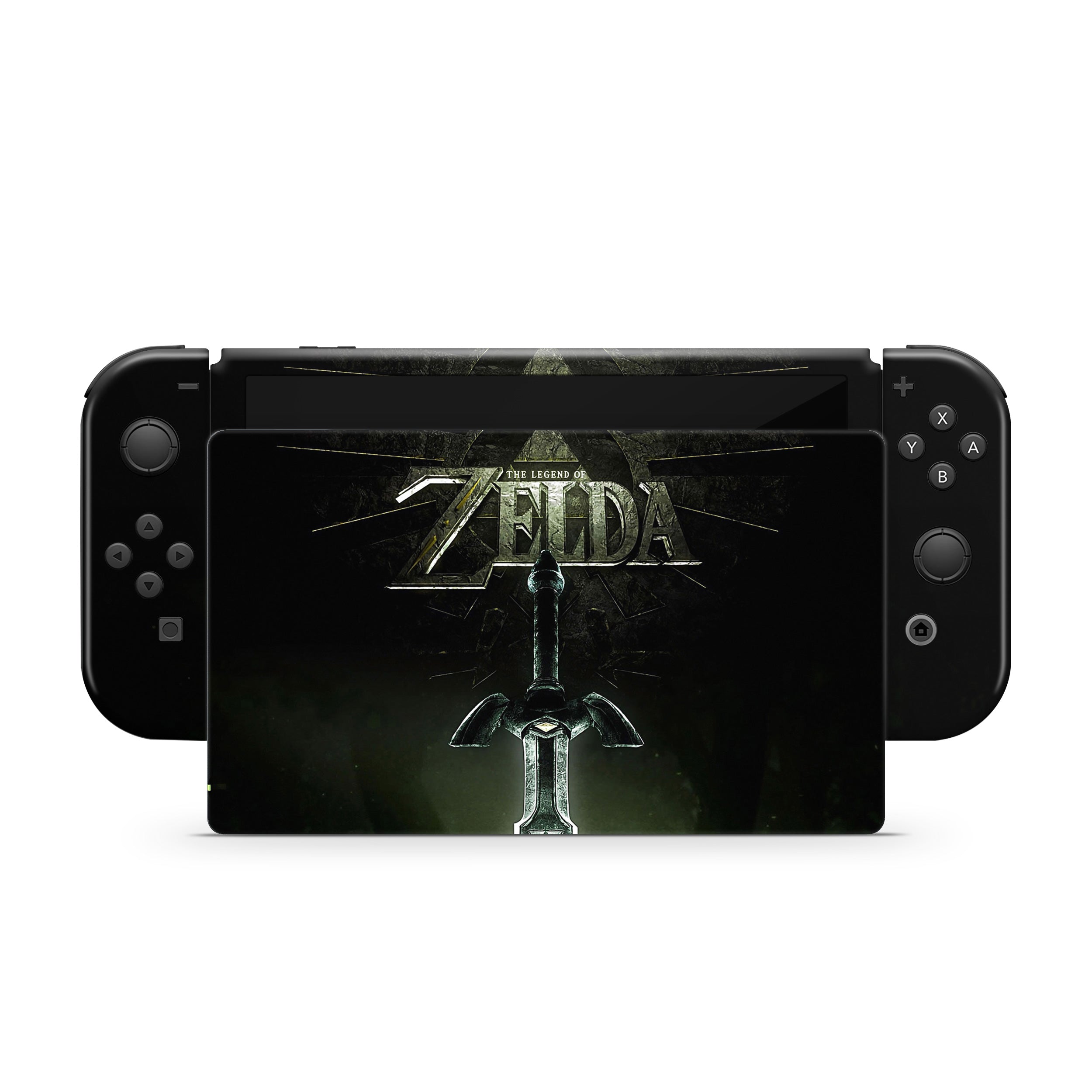 Blade of Courage v4 Nintendo Switch OLED Skin - Video Game-inspired design