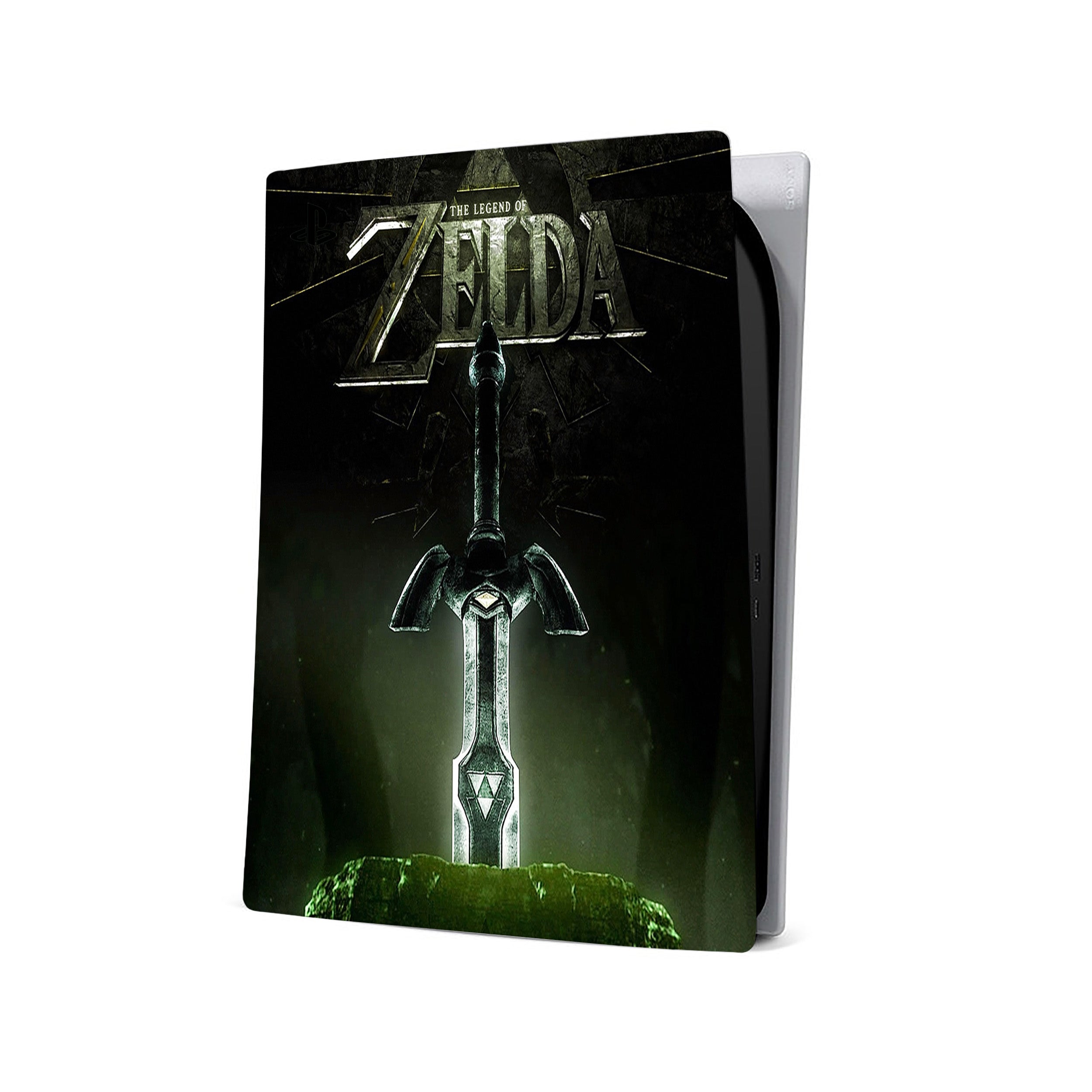 Blade of Courage v4 PS5 Digital Skin - Video Game-inspired design