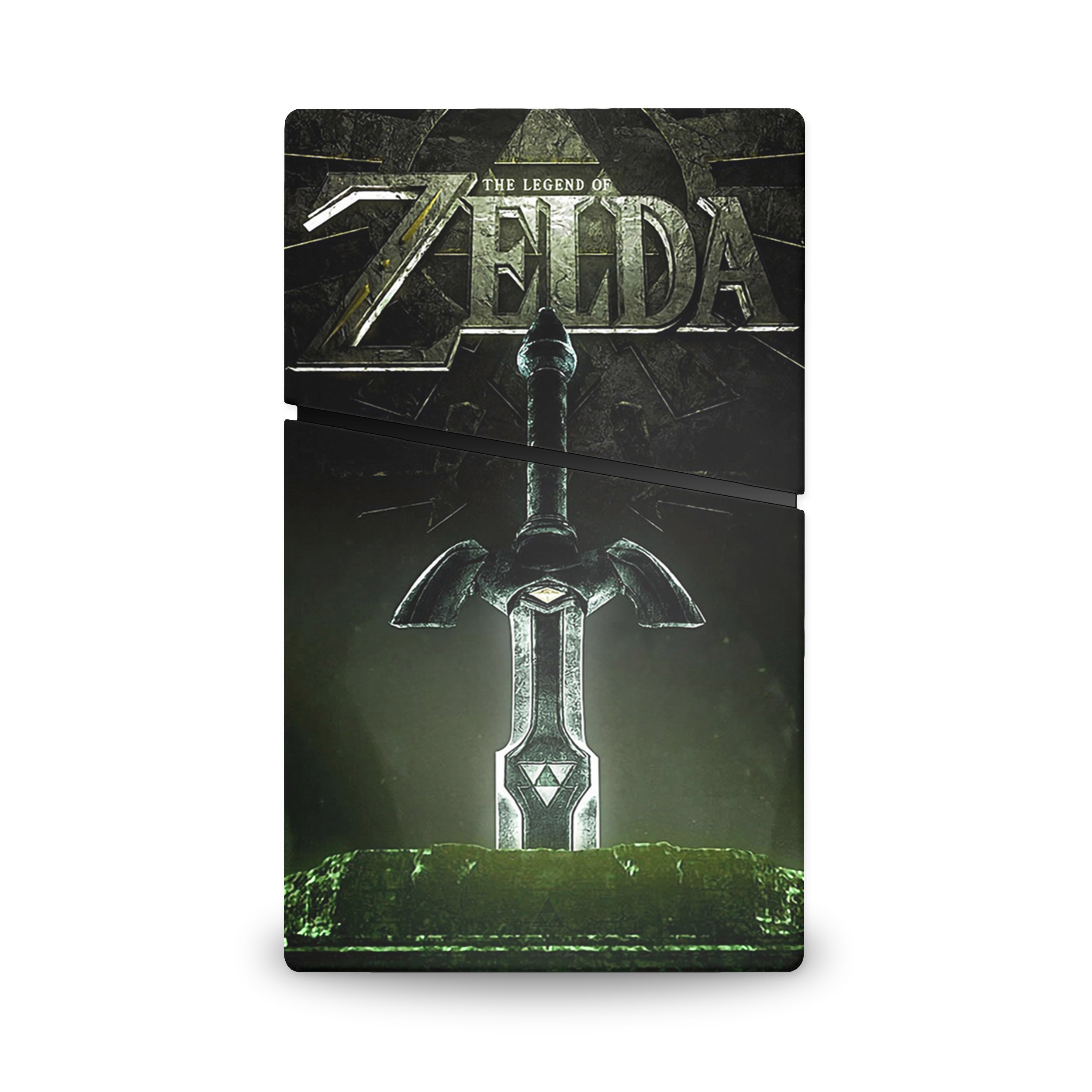 Blade of Courage v4 PS5 Slim Digital Skin - Video Game-inspired design