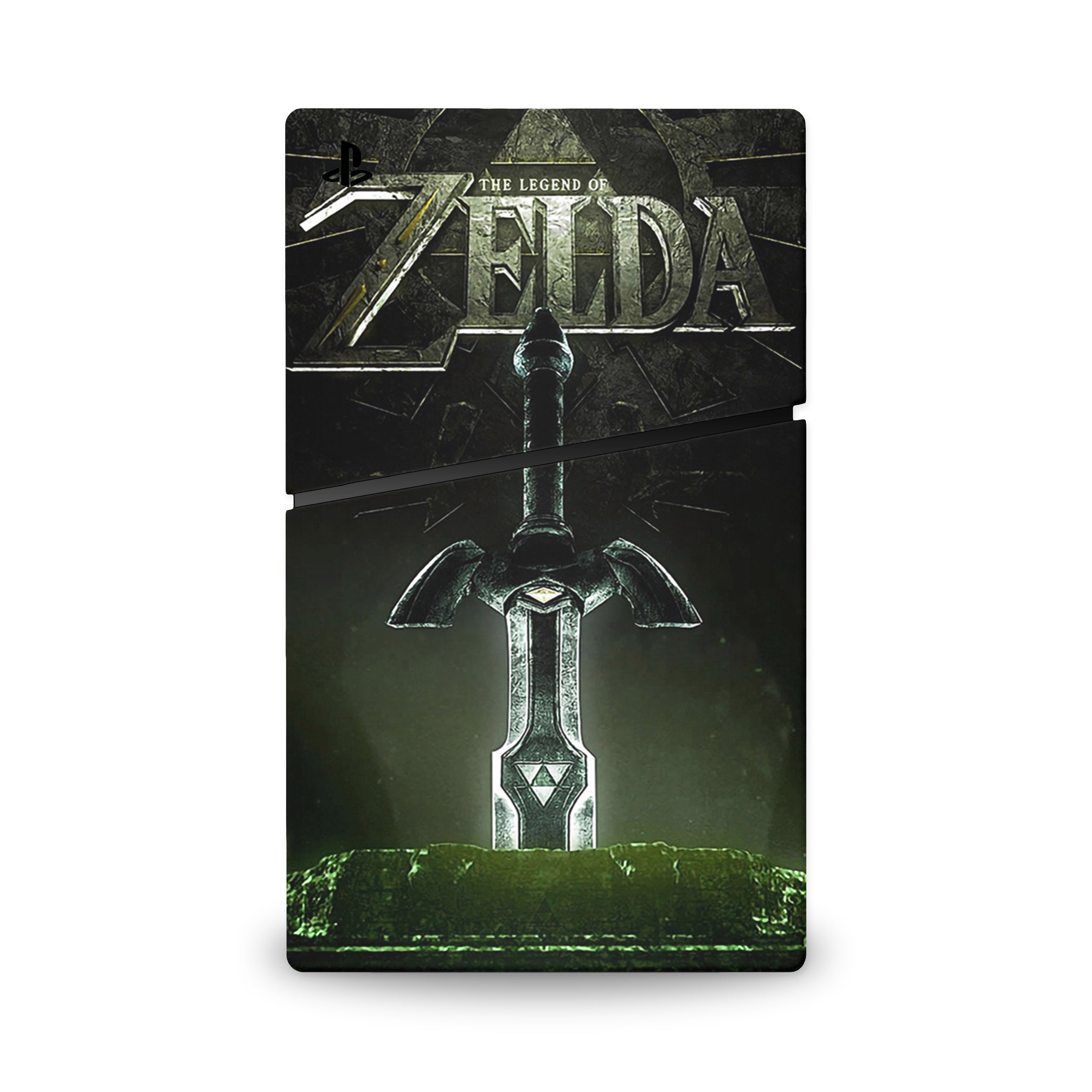 Blade of Courage v4 PS5 Slim Digital Skin - Video Game-inspired design