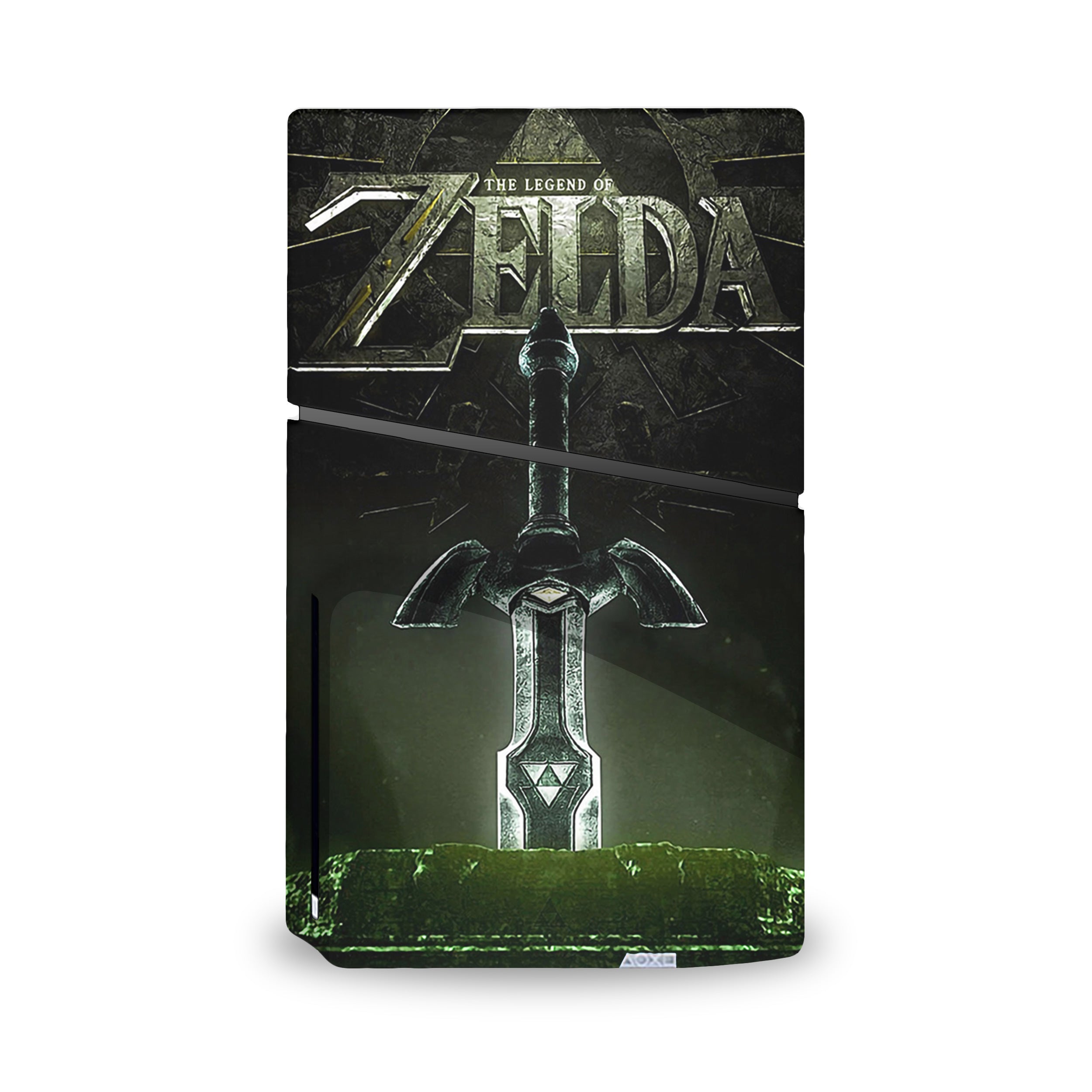 Blade of Courage v4 PS5 Slim Skin - Video Game-inspired design