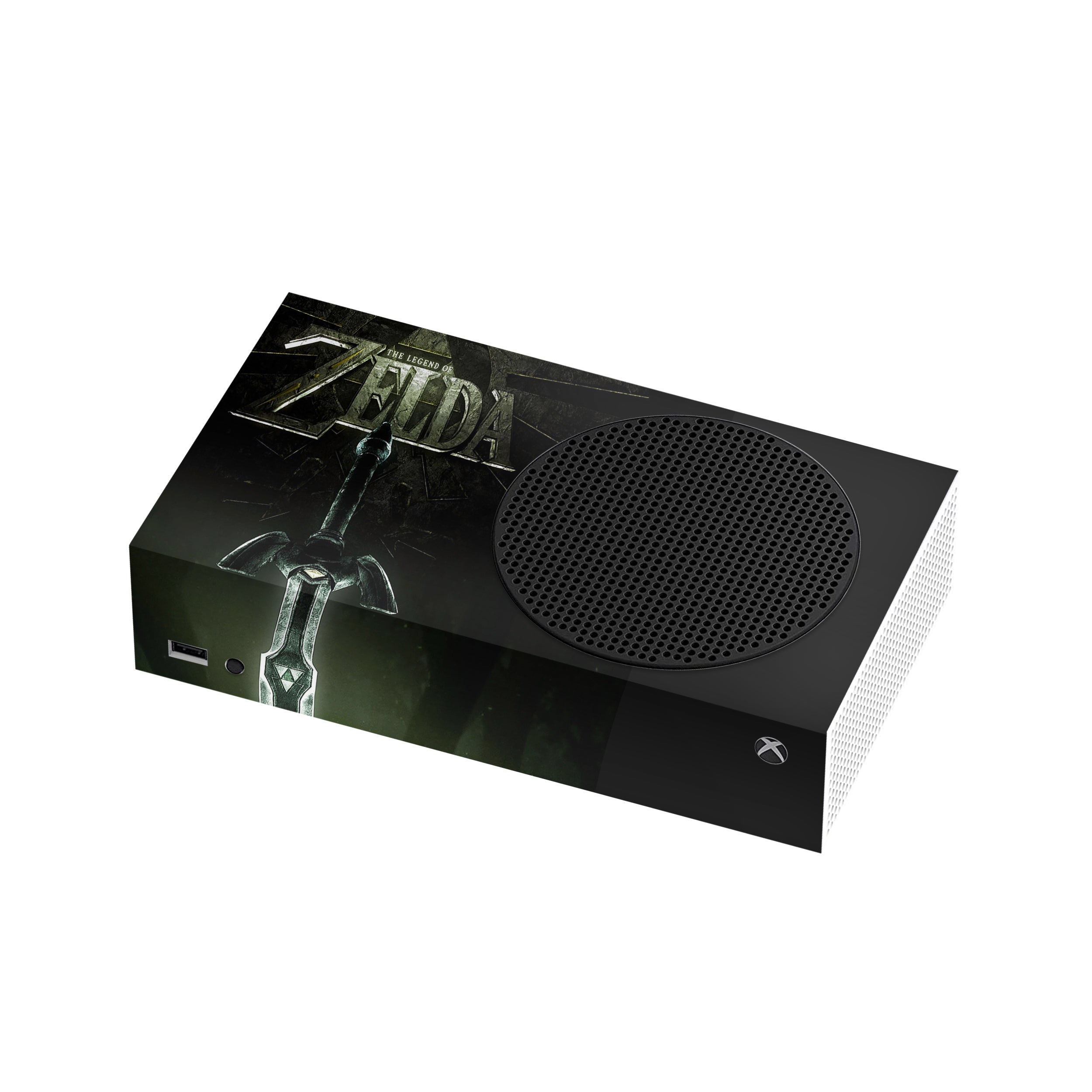 Blade of Courage v4 Xbox Series S Skin - Video Game-inspired design