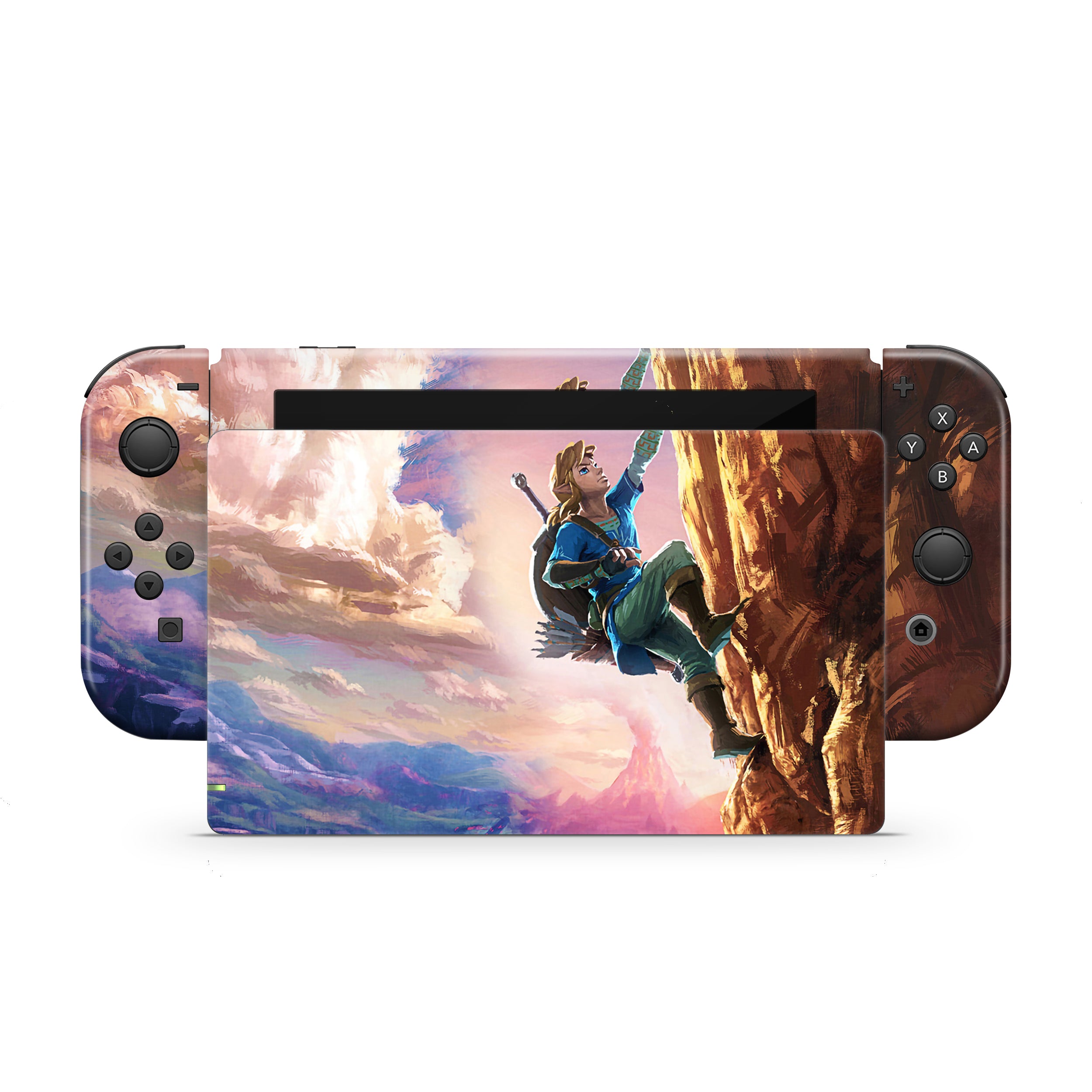 Blade of Courage v5 Nintendo Switch Skin - Video Game-inspired design