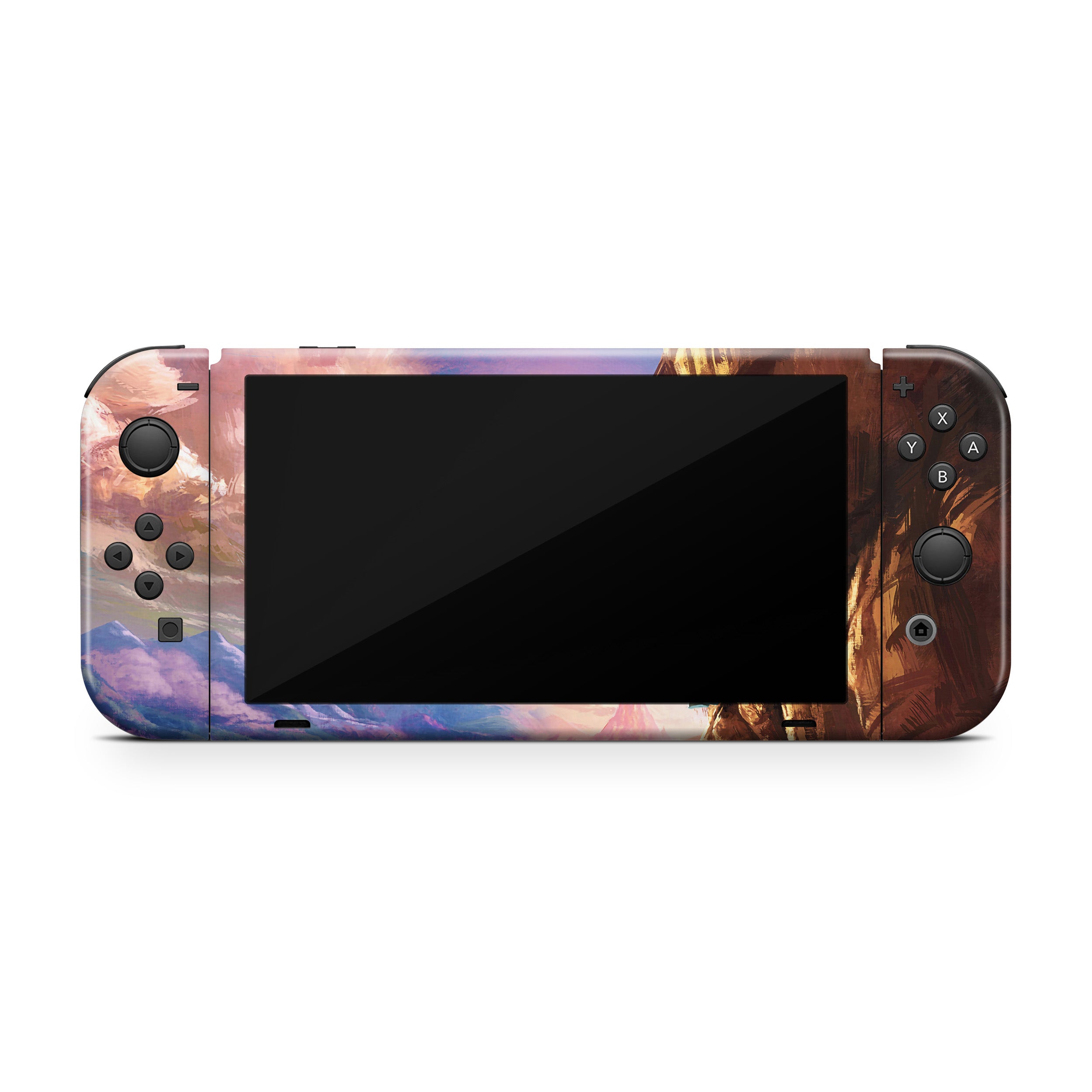 Blade of Courage v5 Nintendo Switch OLED Skin - Video Game-inspired design