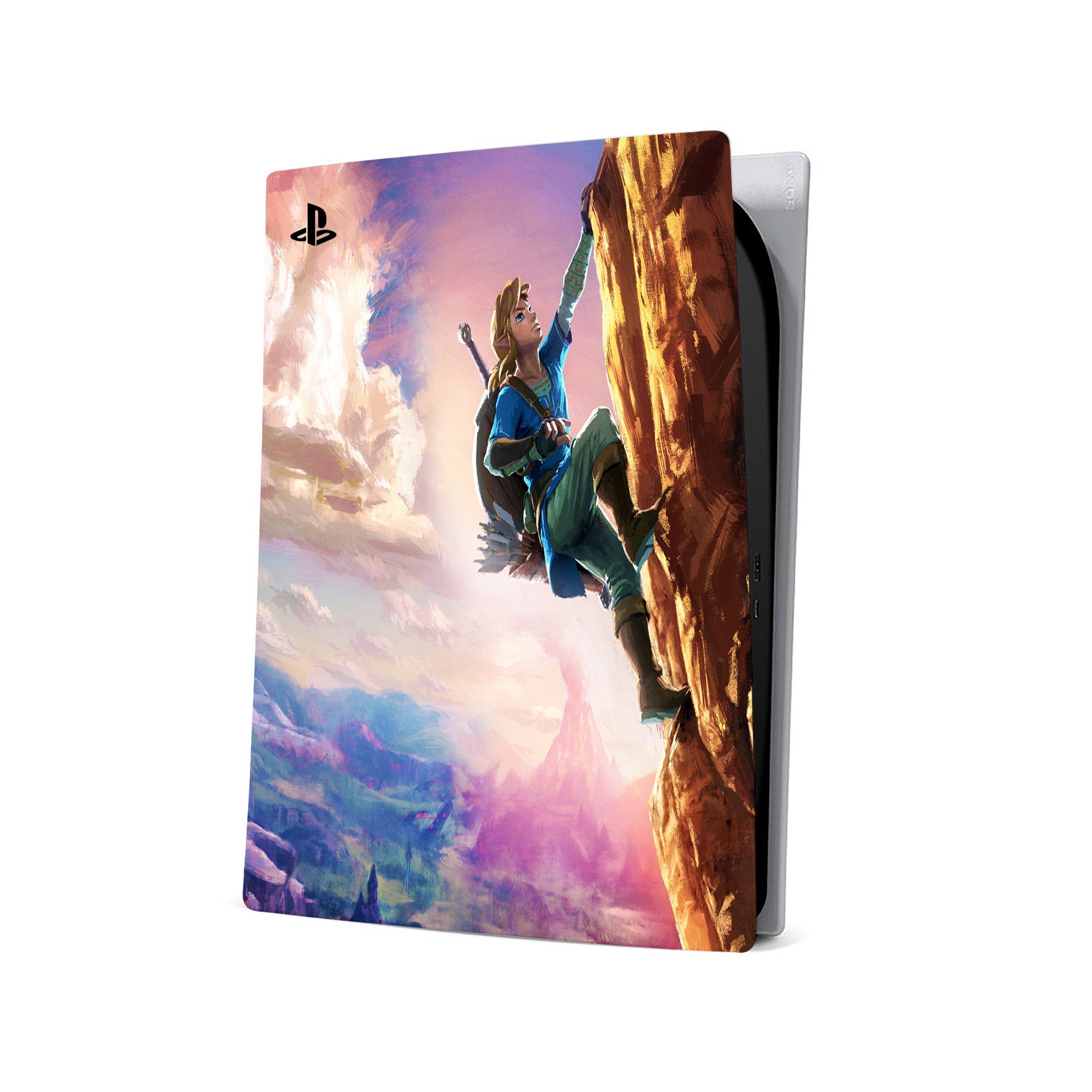 Blade of Courage v5 PS5 Digital Skin - Video Game-inspired design