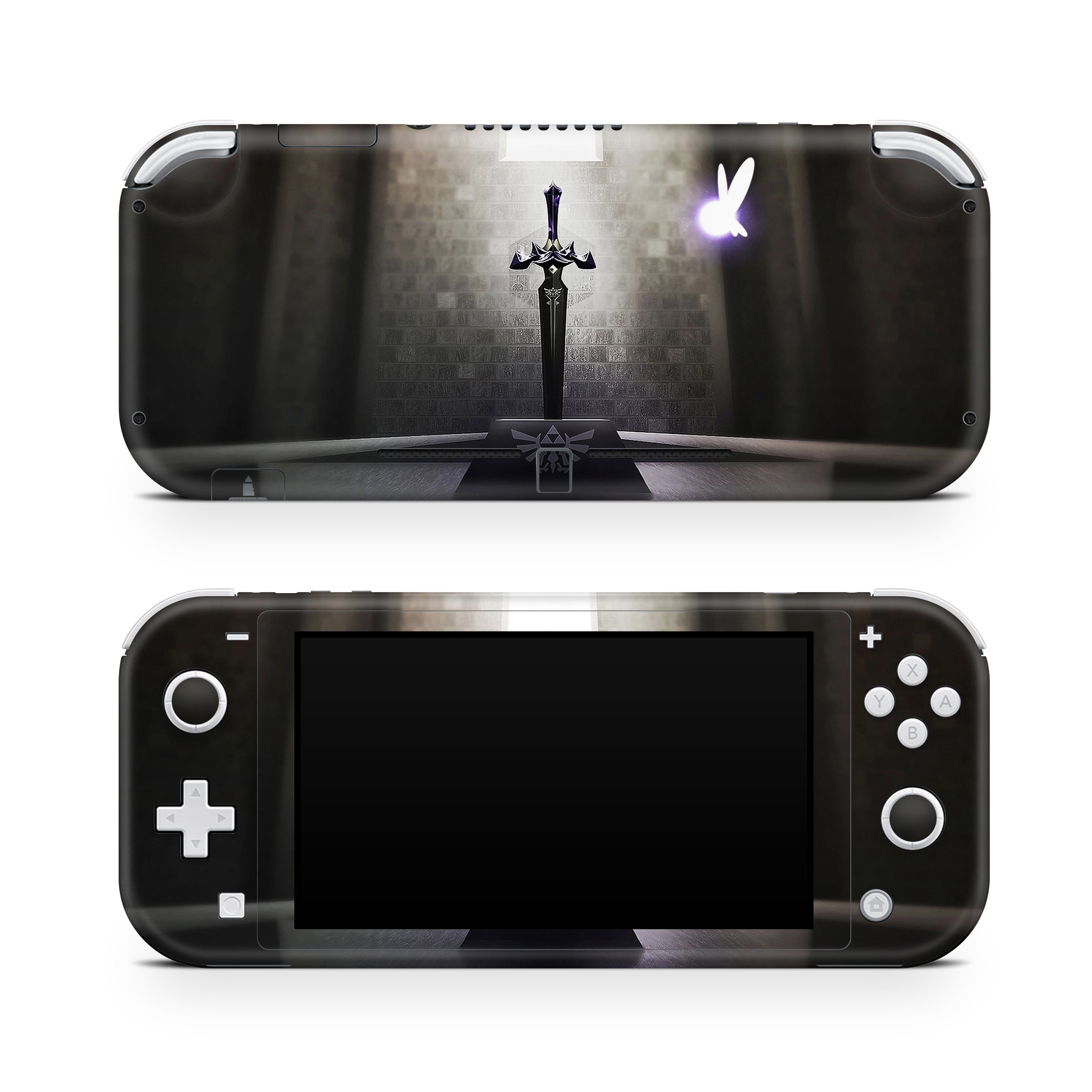 Blade of Courage v6 Nintendo Switch Lite Skin - Video Game-inspired design