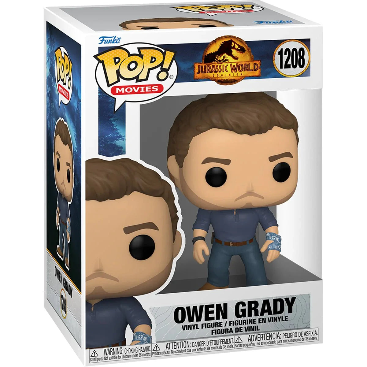 Funko Pop! Jurassic World: Dominion - Owen Grady