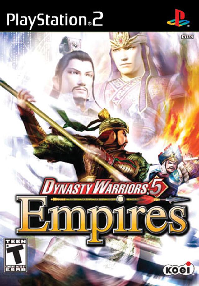 Dynasty Warriors 5 Empires (Playstation 2)