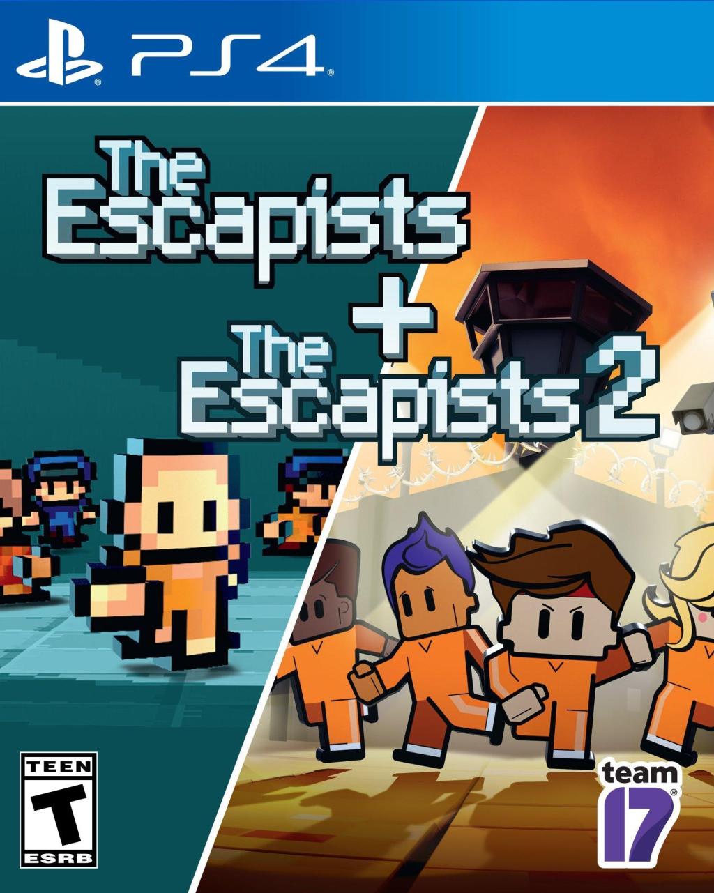 The Escapists + The Escapists 2 (Playstation 4)