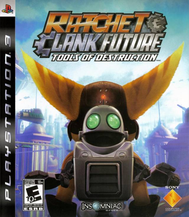 Ratchet & Clank Future: Tools of Destruction Bundle [Game + Strategy guide] (PlayStation 3)