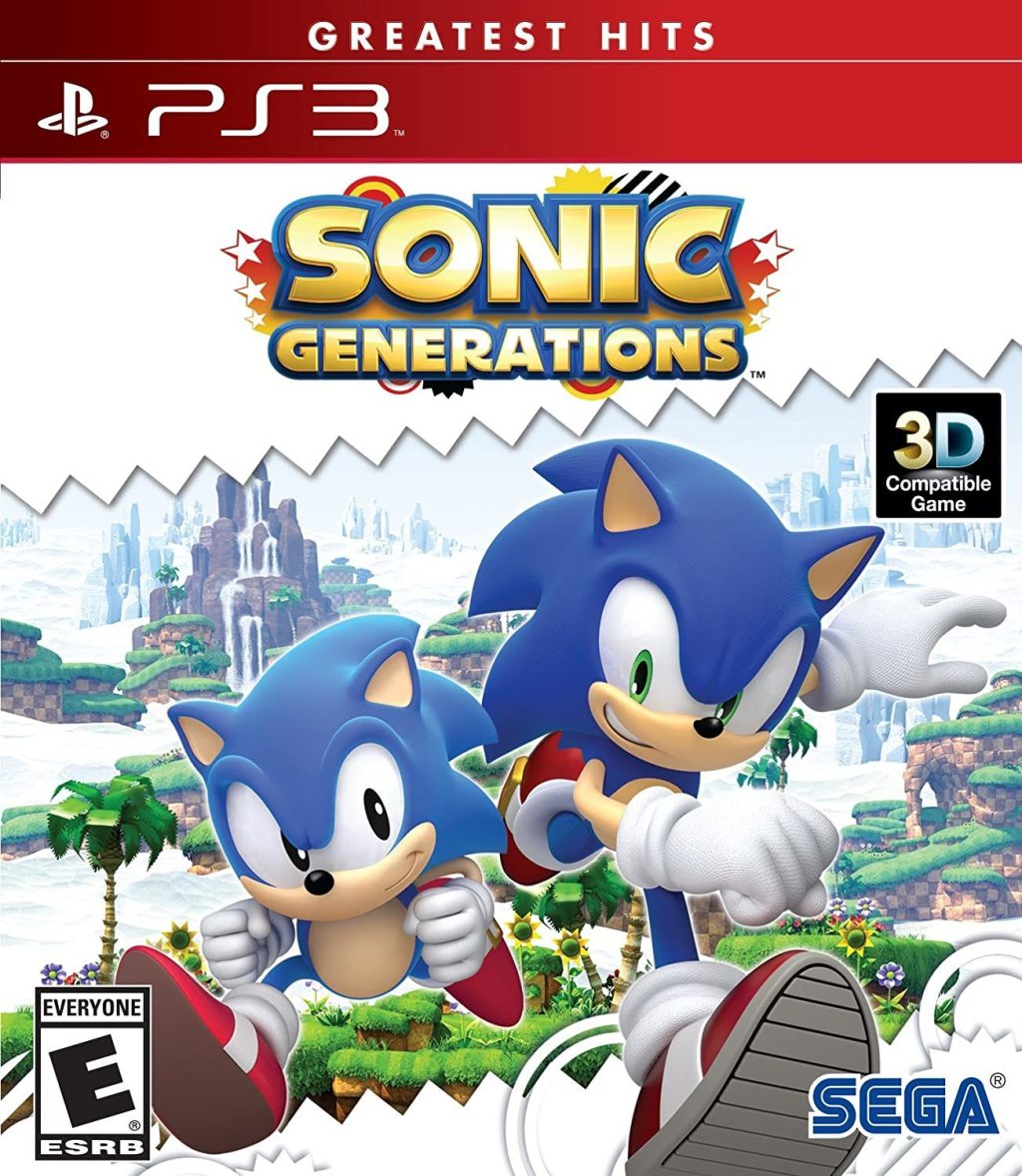 Sonic Generations (Greatest Hits) (Playstation 3)