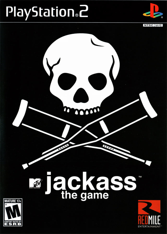 Jackass The Game & Movie Bundle (PlayStation 2)