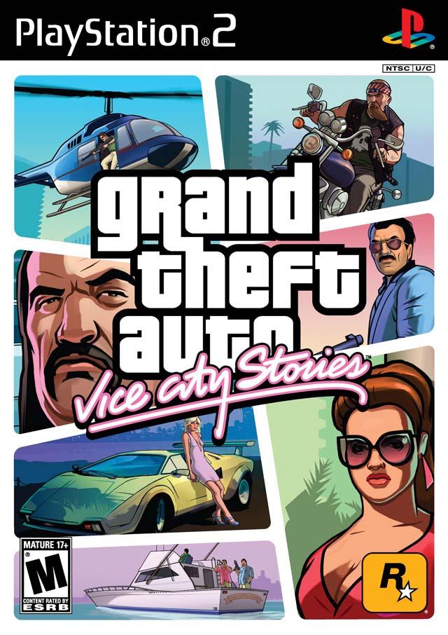 Grand Theft Auto: Vice City Stories (Playstation 2)