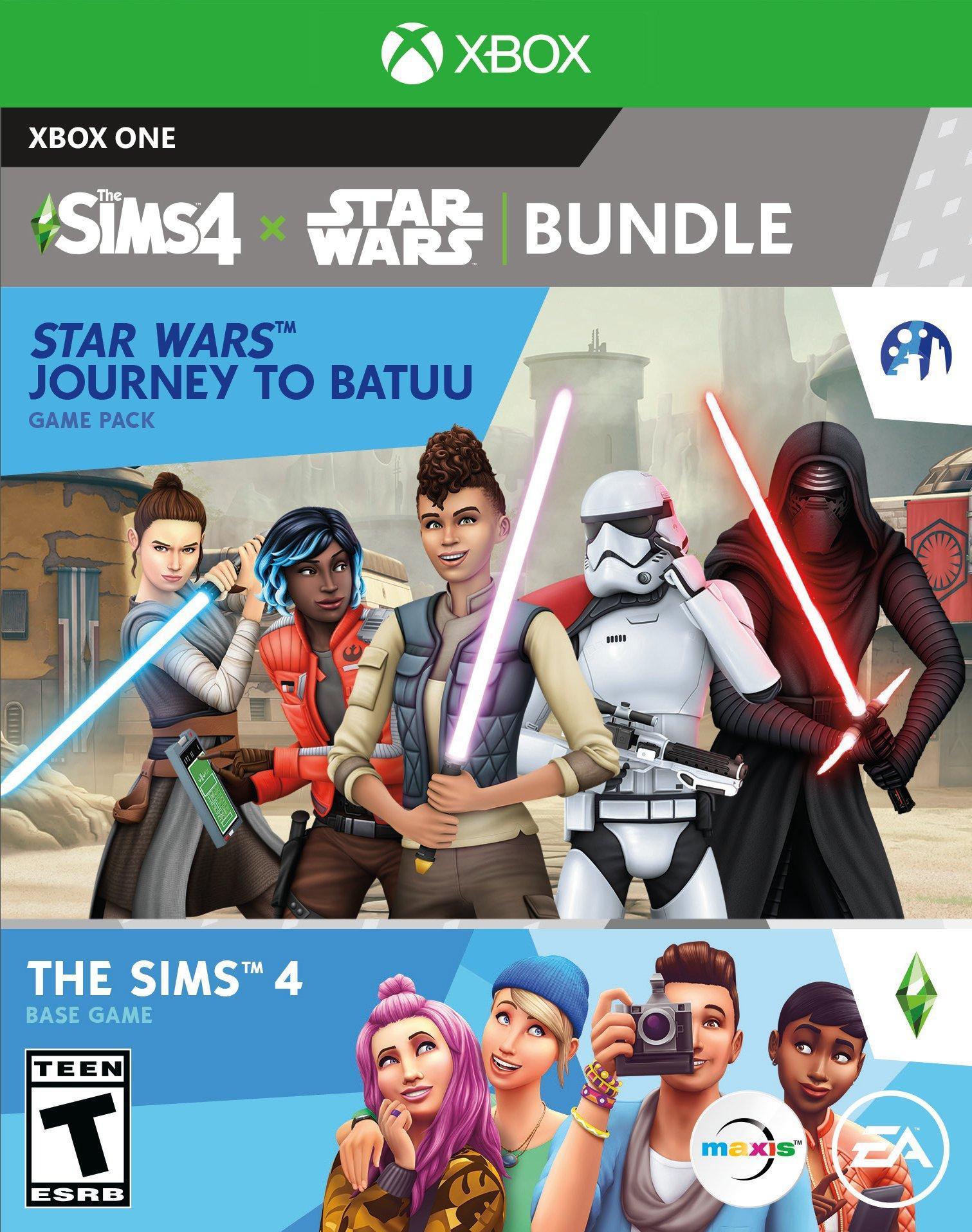 The Sims 4 + Star Wars Bundle (Xbox One)