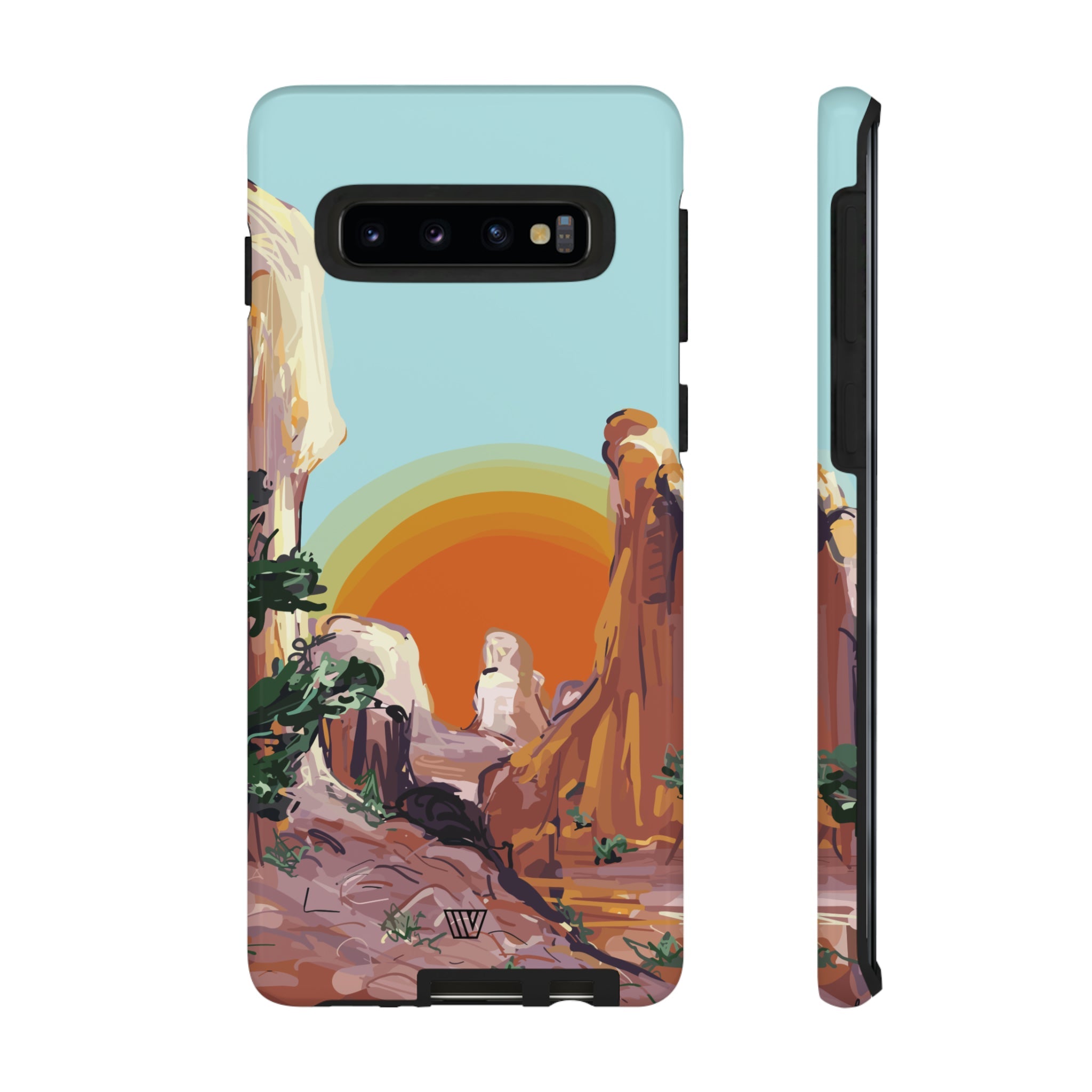 DESERT SUNRISE | TROVVVE X EARTH FORMATIONS Tough Phone Case