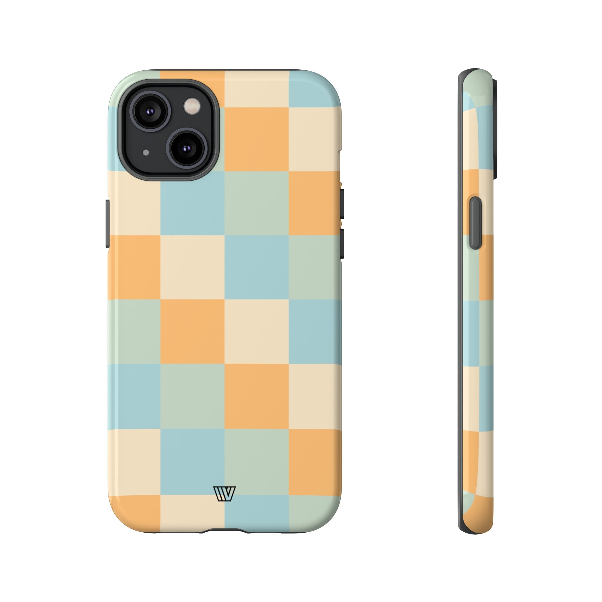DAISY CHECKERBOARD | Tough Phone Case