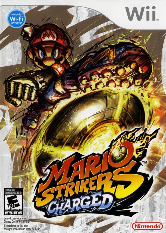 Mario Strikers Charged (Wii)