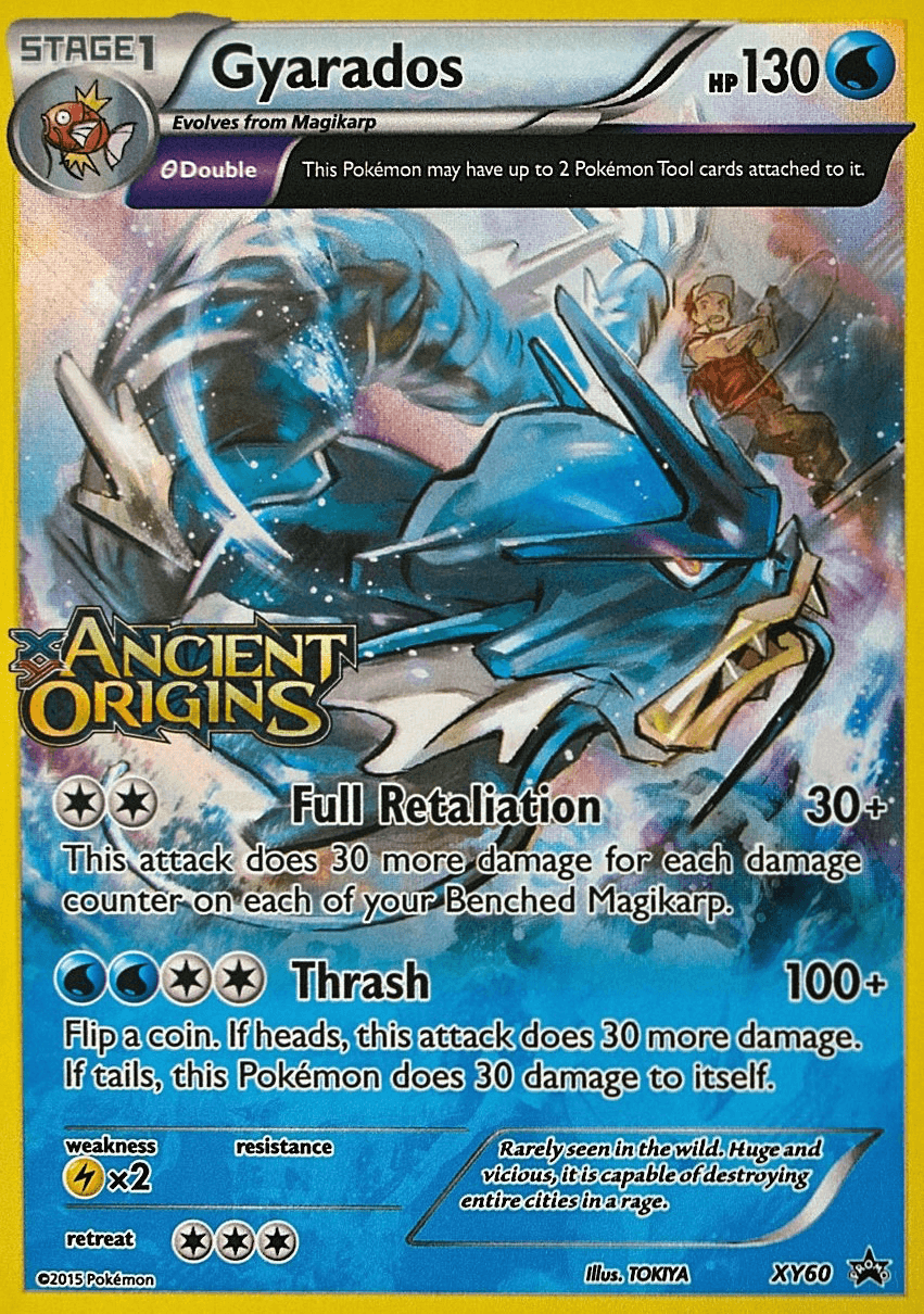 Gyarados (XY60) (Prerelease Promo) [XY: Black Star Promos]