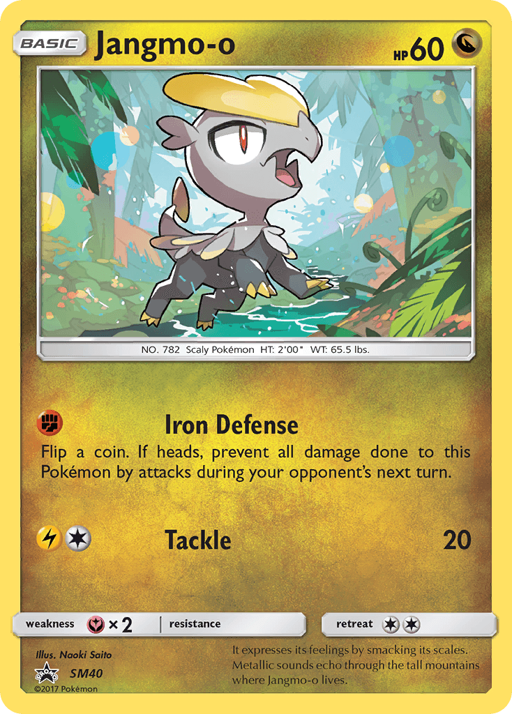 Jangmo-o (SM40) [Sun & Moon: Black Star Promos]