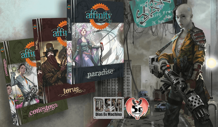 Affinity 3-Book Complete Trilogy Box Set