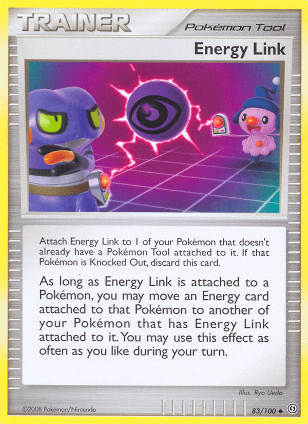 Energy Link (83/100) [Diamond & Pearl: Stormfront]