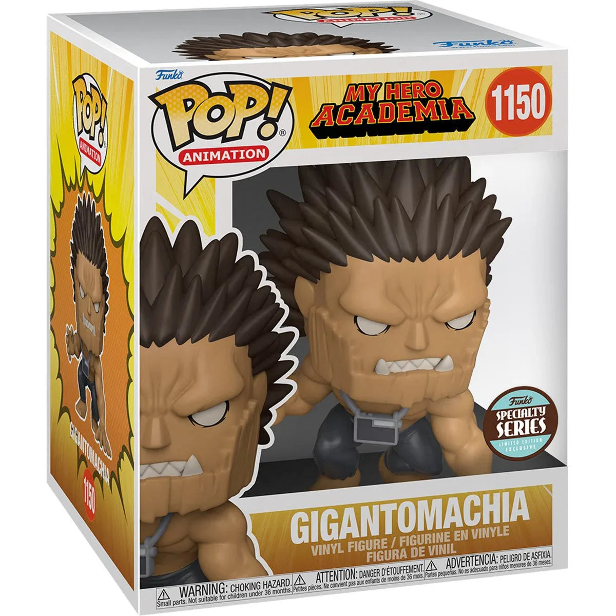 Funko Pop! My Hero Academia Gigantomachia 6-Inch