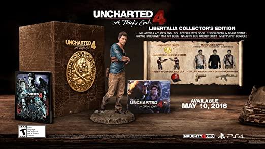 Uncharted 4: A Thief's End Libertalia Collector's Edition (Playstation 4)