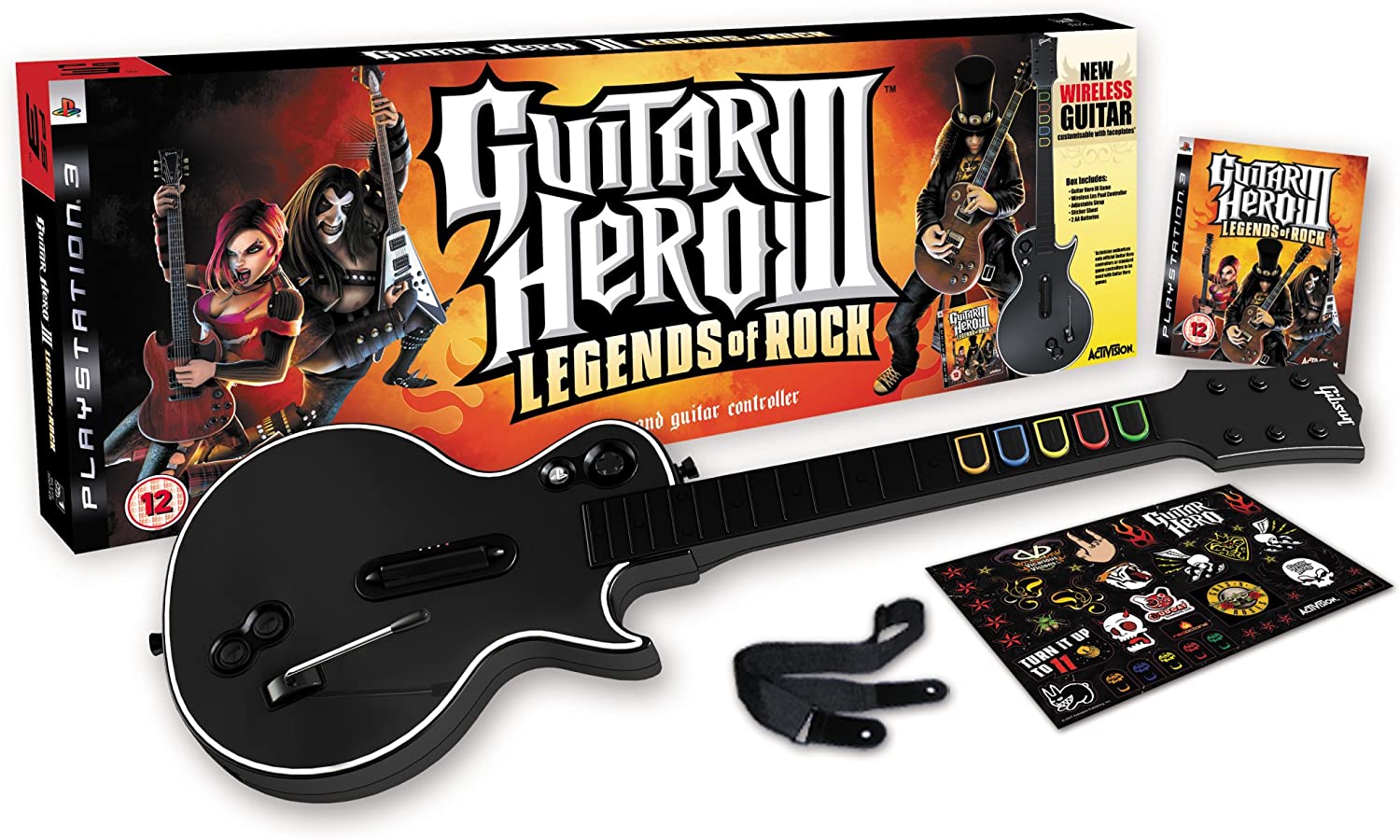 Guitar Hero III: Legends of Rock Bundle (Playstation 3)