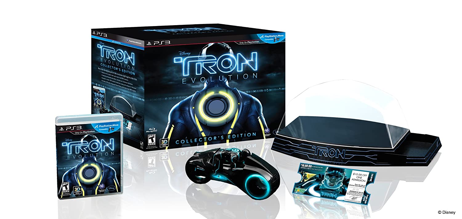 Tron Evolution Collector's Edition (Playstation 3)