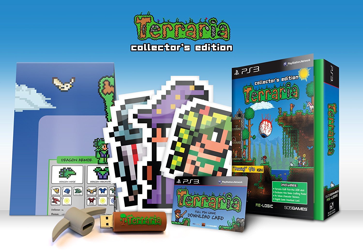Terraria Collector's Edition (Playstation 3)