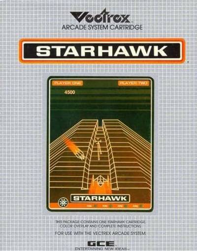 Starhawk (Vectrex)