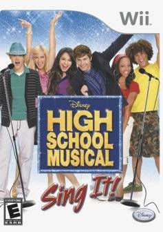 High School Musical: Sing It Bundle (Wii)