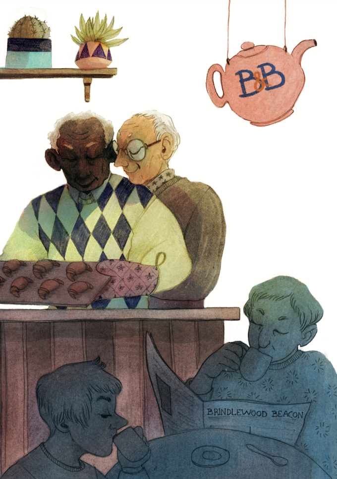 Brindlewood Bay - Nephews in Peril