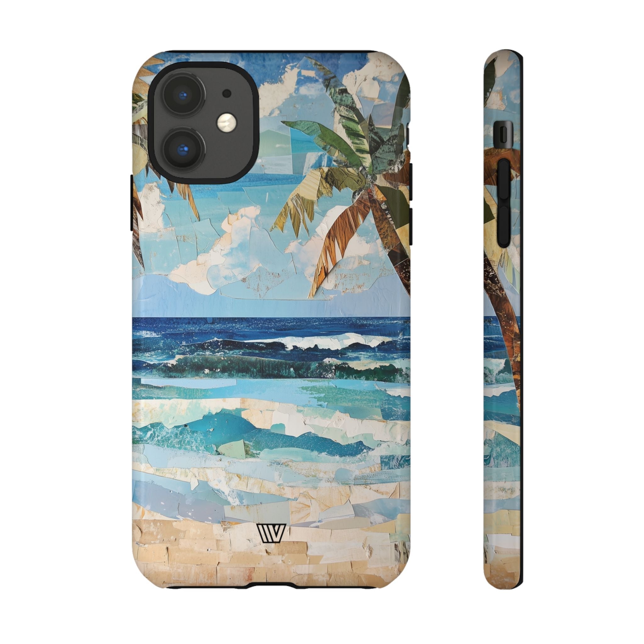 BEACH COLLAGE | Tough Phone Case
