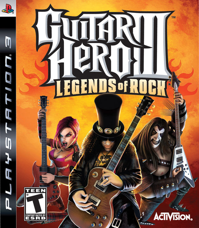 Guitar Hero 3 Game Bundle (PlayStation 3)