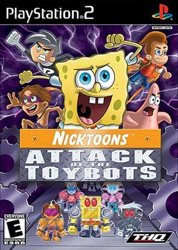 Nicktoons Attack of the Toybots (Playstation 2)