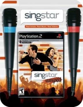 Singstar Amped with Microphone (Playstation 2)