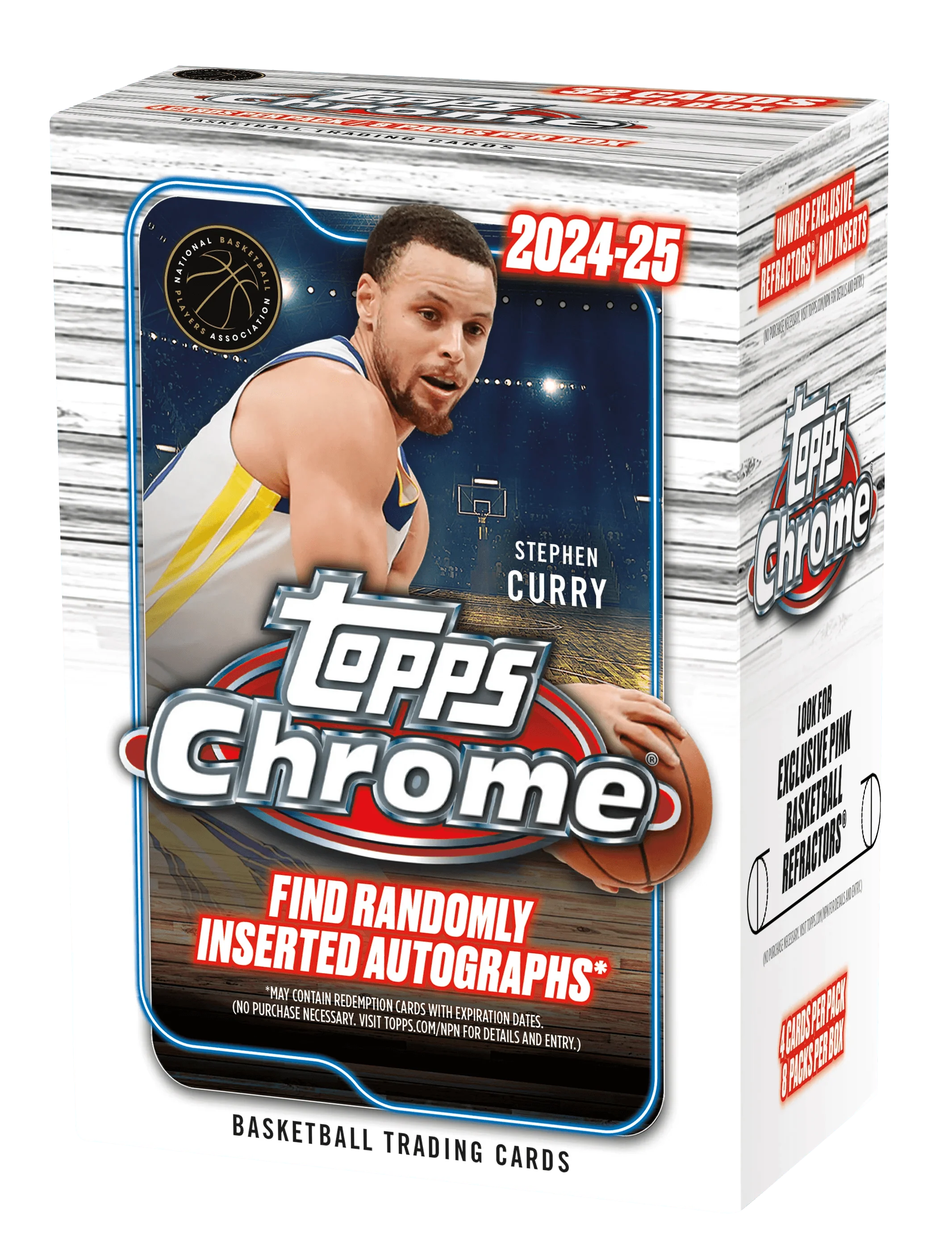 2024/25 Topps Chrome Basketball - Value Box