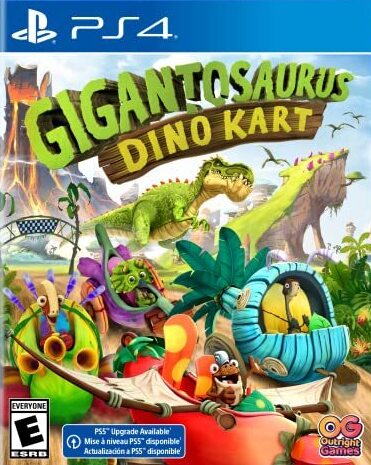 Gigantosaurus: Dino Kart (PlayStation 4)