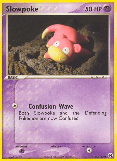 Slowpoke (80/112) [EX: FireRed & LeafGreen]