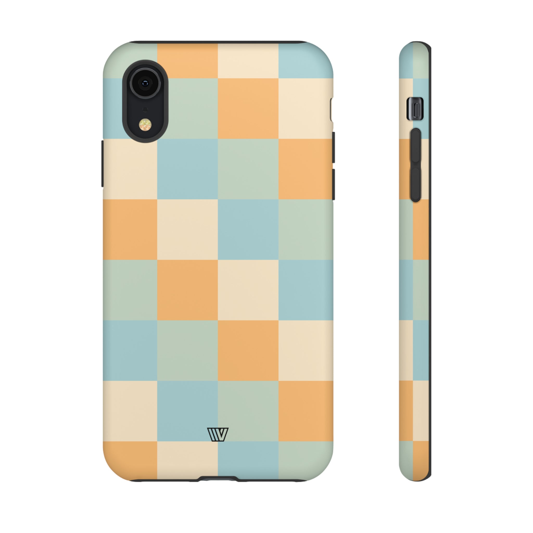 DAISY CHECKERBOARD | Tough Phone Case
