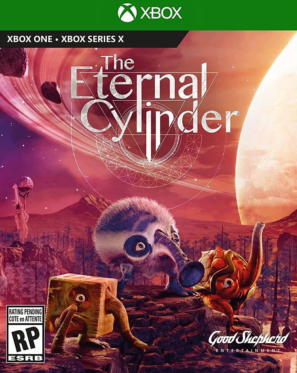The Eternal Cylinder (Xbox One)