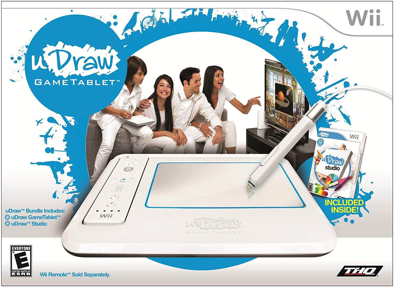 uDraw Tablet With uDraw Studio (Wii)