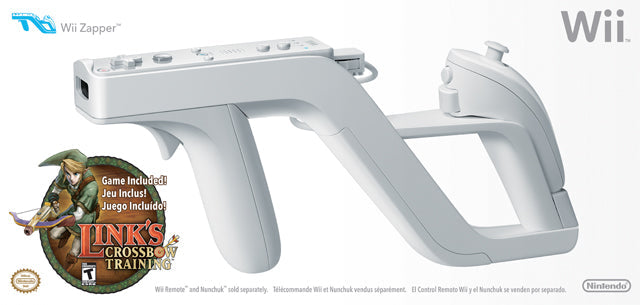 Wii Zapper with Link's Crossbow Training (Wii)