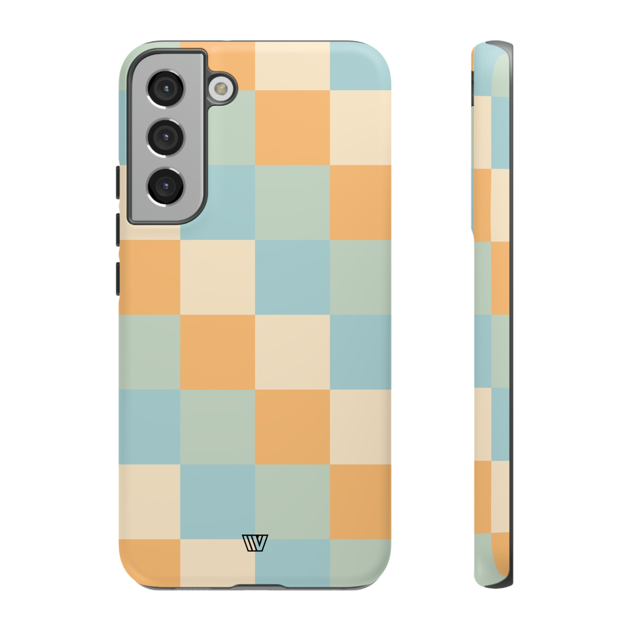 DAISY CHECKERBOARD | Tough Phone Case