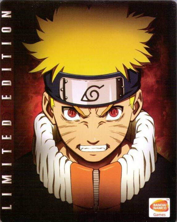 Naruto: Ultimate Ninja Storm Limited Edition (Playstation 3)