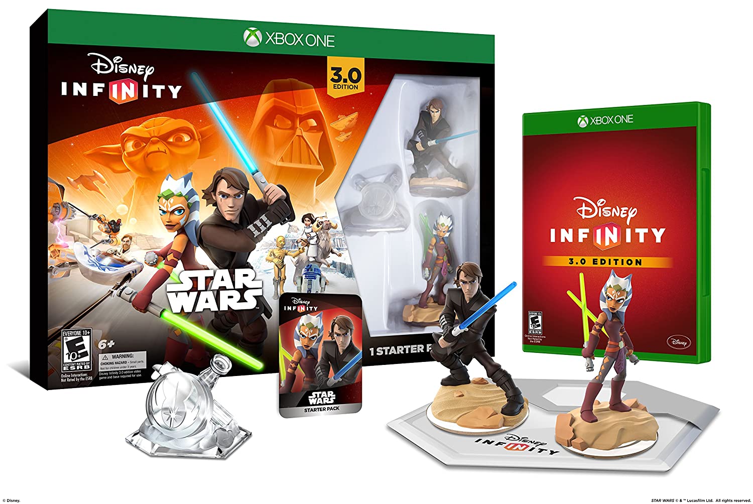 Disney Infinity 3.0 Edition Starter Pack (Xbox One)