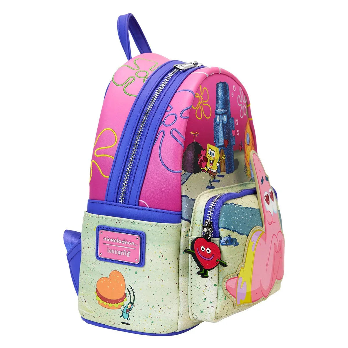 Spongebob Squarepants Love of Friendship Mini Backpack