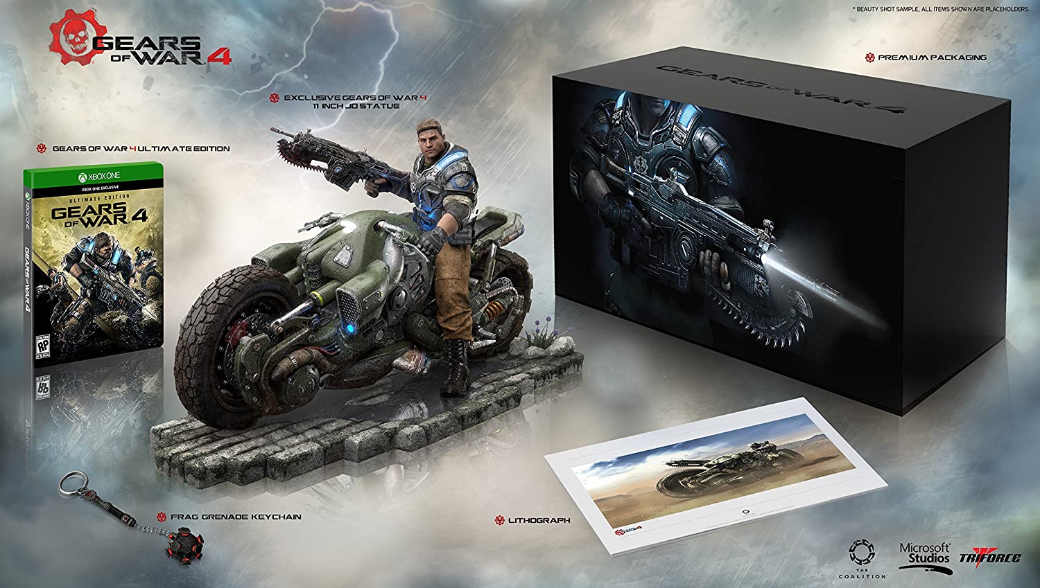 Gears of War 4: Collector's Edition (Xbox One)